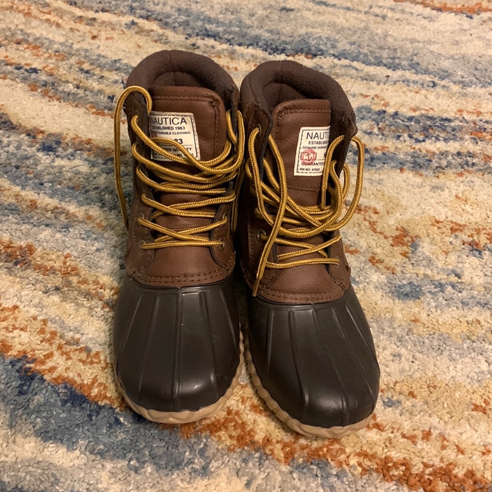 Nautica Duck Boots Men’s Size 8 NWOT